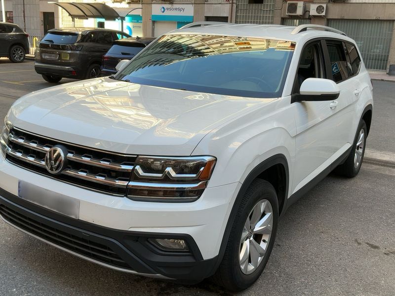car Volkswagen Touareg id44779 main photo