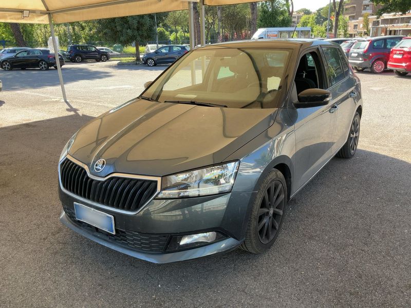 car Skoda Fabia id44954 main photo