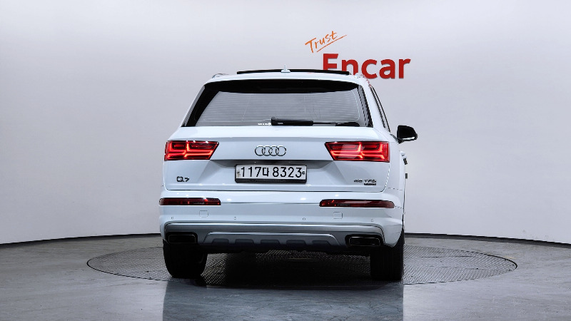 car Audi Q7 id45759 photo #4