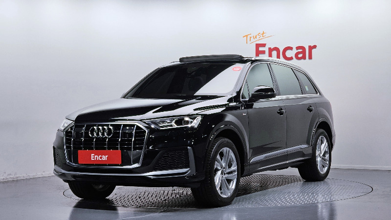 car Audi Q7 id45761 main photo