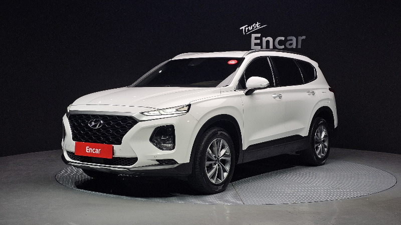 car Hyundai Santa FE id45762 main photo