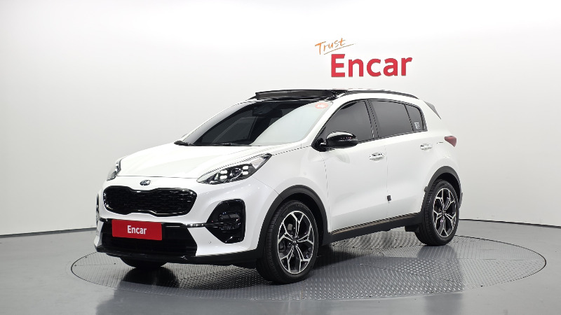 car KIA Sportage id45768 main photo