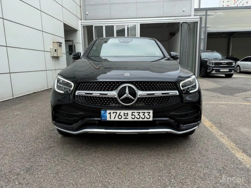car Mercedes Benz GLC id45834 photo #3