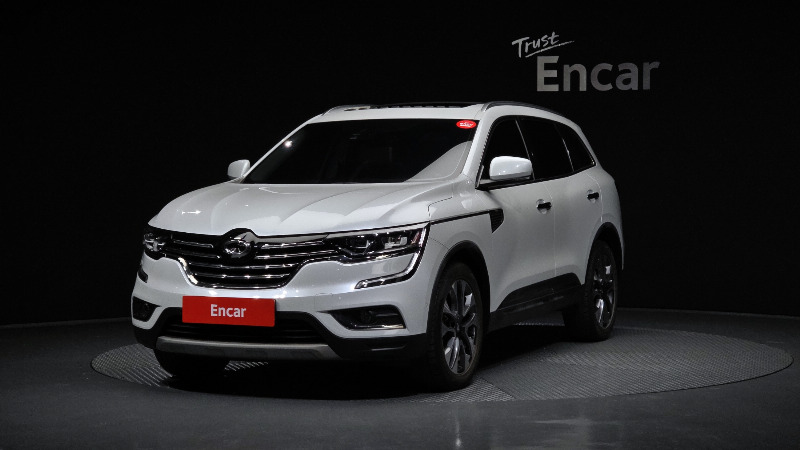 car Renault Samsung QM6 id45849 main photo
