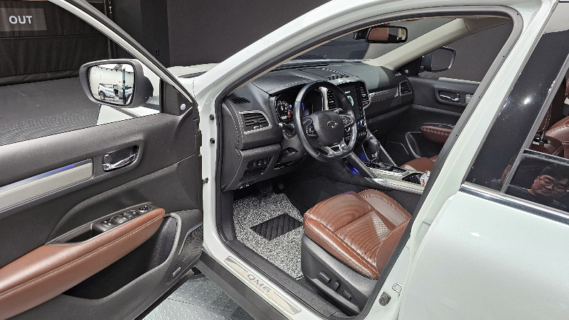 car Renault Samsung QM6 id45849 photo #11