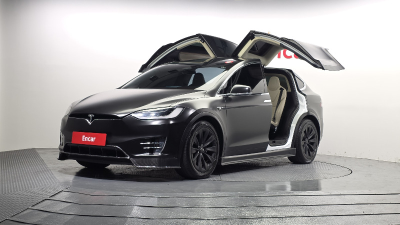 car Tesla Model X id45855 main photo