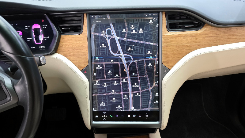 car Tesla Model X id45855 photo #14