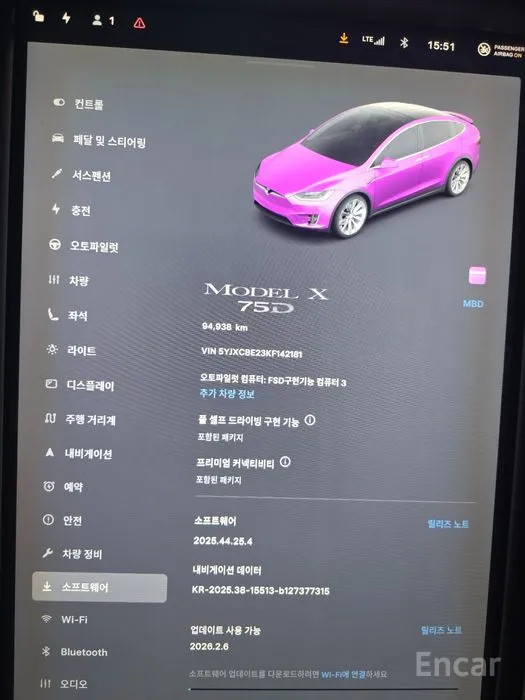 car Tesla Model X id45855 photo #18