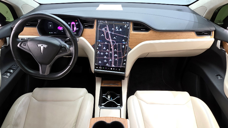 car Tesla Model X id45855 photo #7
