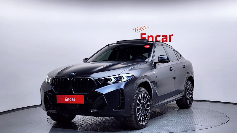 car BMW X6 id45865 main photo