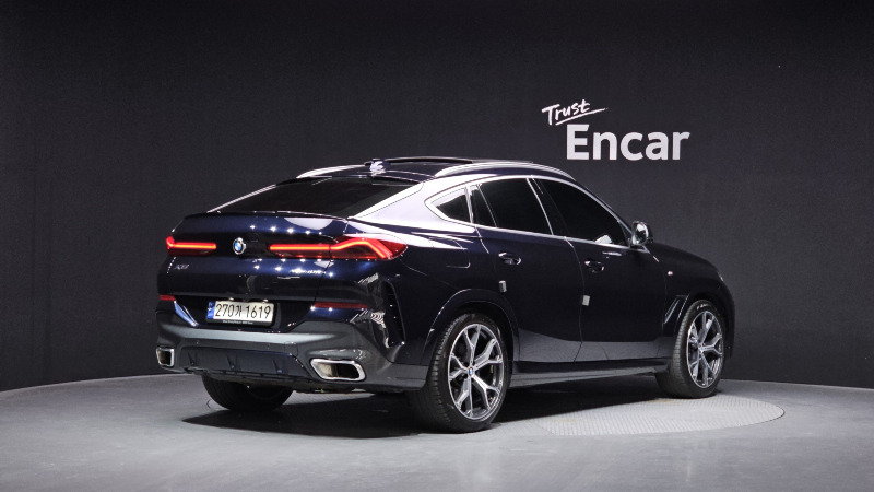 car BMW X6 id45872 photo #2