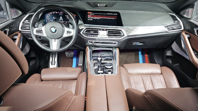 car BMW X6 id45872 photo #7