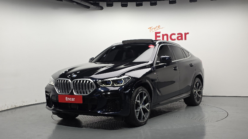 car BMW X6 id45873 main photo