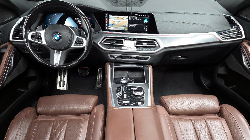 car BMW X6 id45873 photo #7
