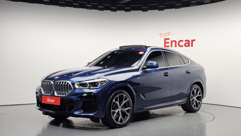 car BMW X6 id45876 main photo