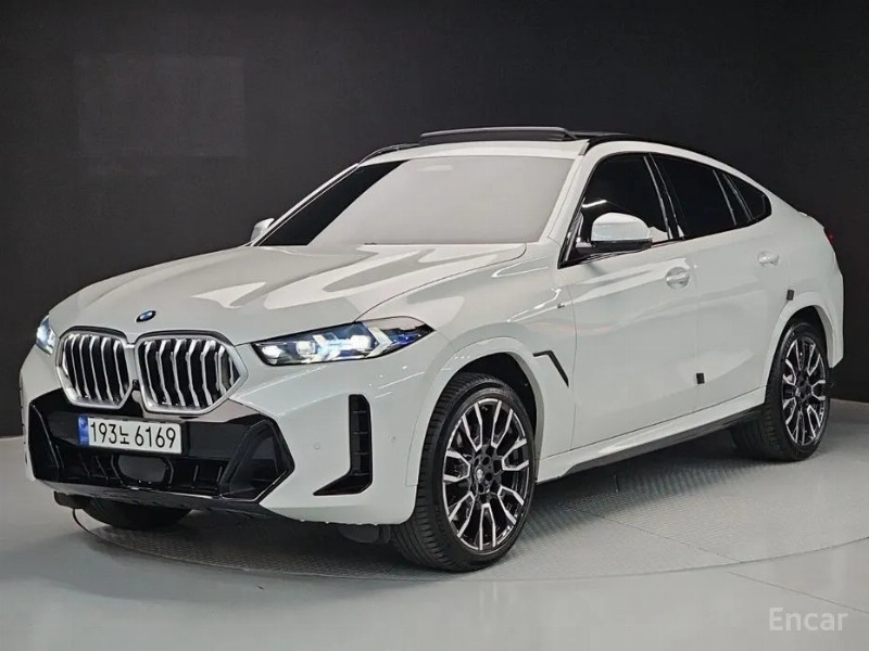 car BMW X6 id45877 main photo