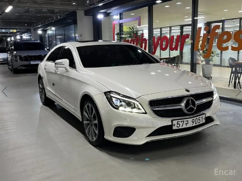 car Mercedes Benz CLS Class id45896 main photo