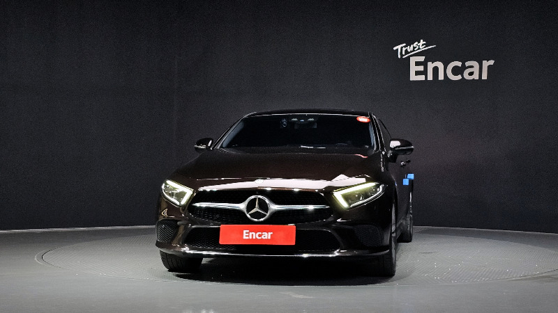 car Mercedes Benz CLS Class id45907 photo #3