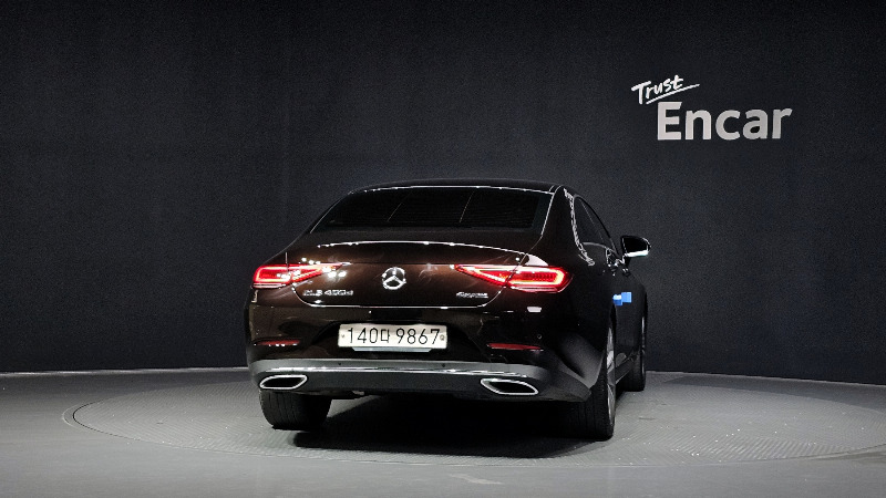 car Mercedes Benz CLS Class id45907 photo #4