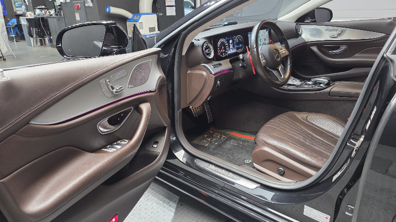 car Mercedes Benz CLS Class id45909 photo #10