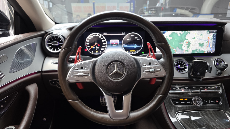 car Mercedes Benz CLS Class id45909 photo #13