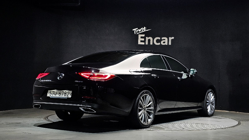 car Mercedes Benz CLS Class id45909 photo #2