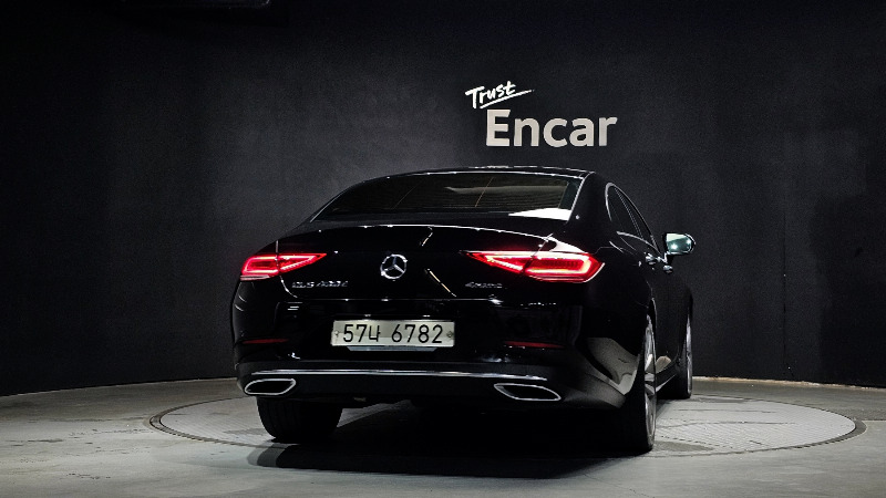 car Mercedes Benz CLS Class id45909 photo #4