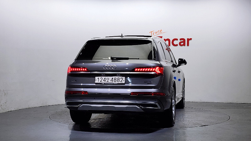 car Audi Q7 id45913 photo #4