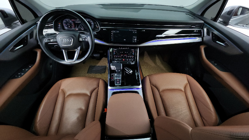 car Audi Q7 id45913 photo #7