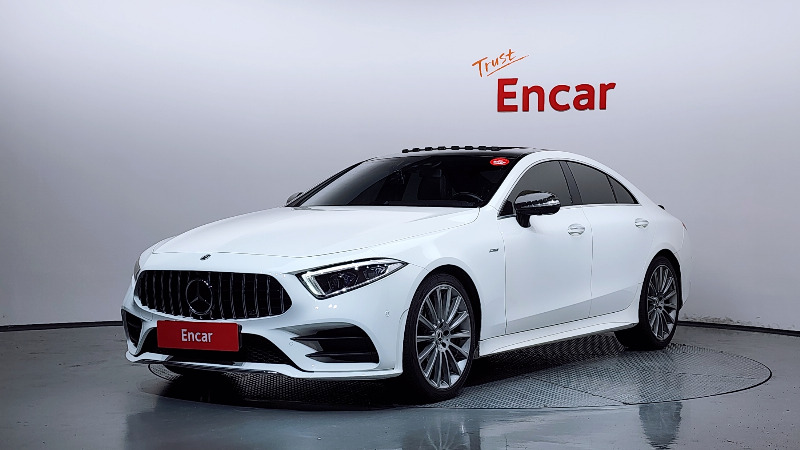 car Mercedes Benz CLS Class id45915 main photo