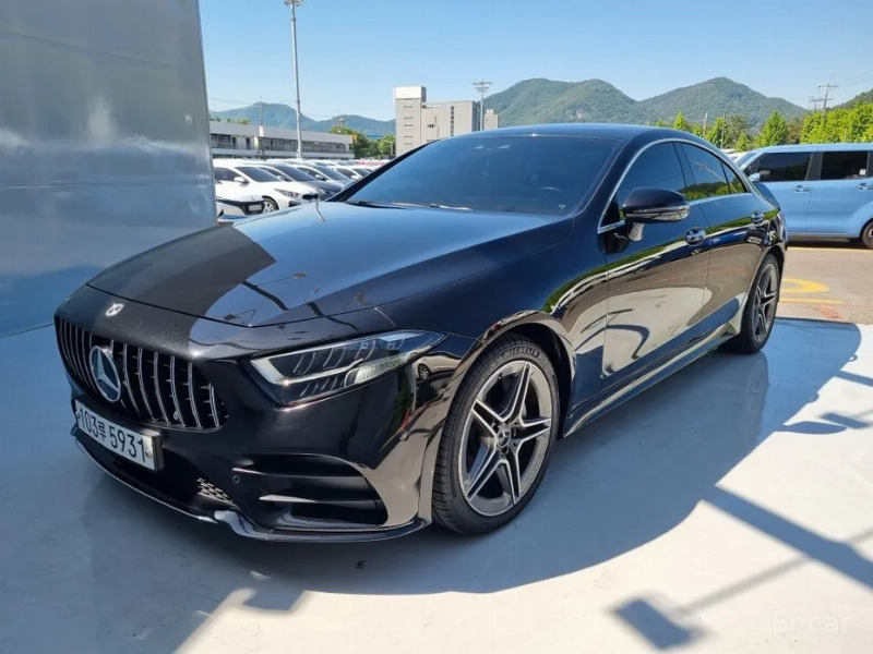 car Mercedes Benz CLS Class id45926 main photo
