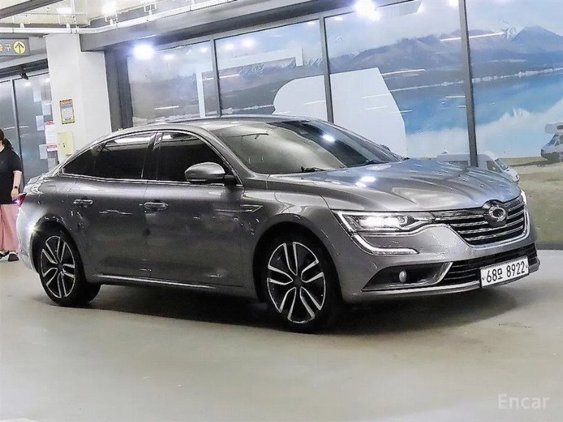 car Renault Samsung SM6 id45930 main photo