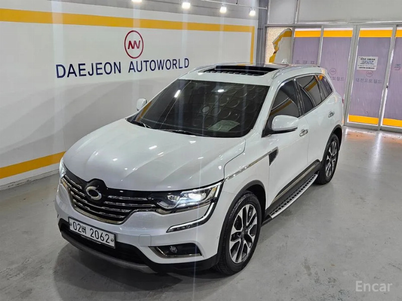 car Renault Samsung QM6 id45936 main photo