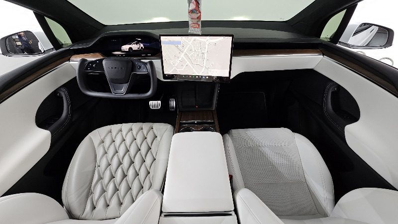 car Tesla Model X id45941 photo #7