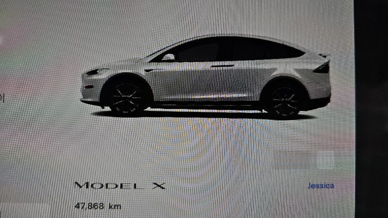 car Tesla Model X id45941 photo #8