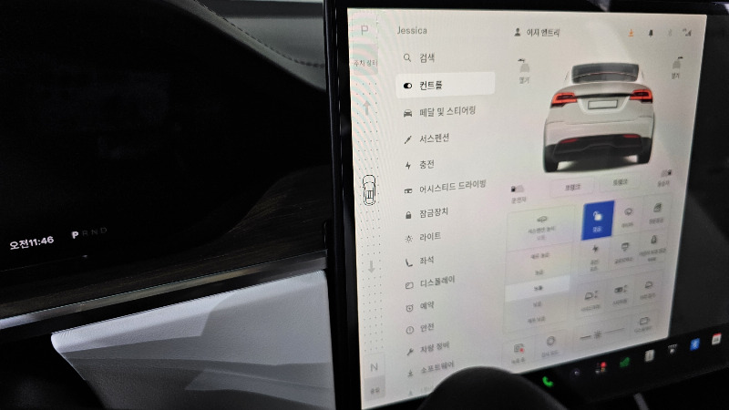 car Tesla Model X id45941 photo #9