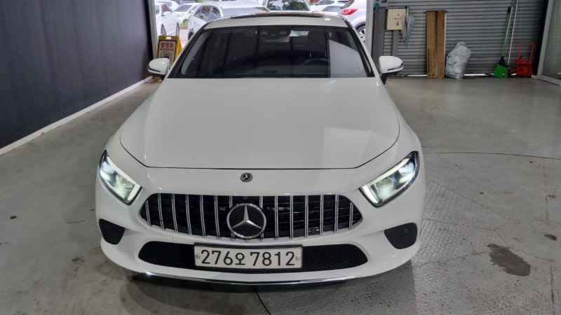 car Mercedes Benz CLS Class id45962 main photo