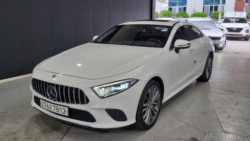 car Mercedes Benz CLS Class id45962 photo #2