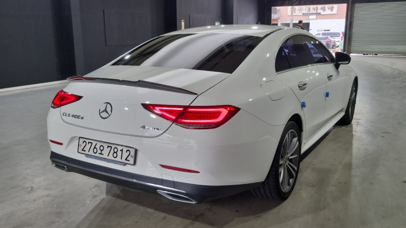 car Mercedes Benz CLS Class id45962 photo #4