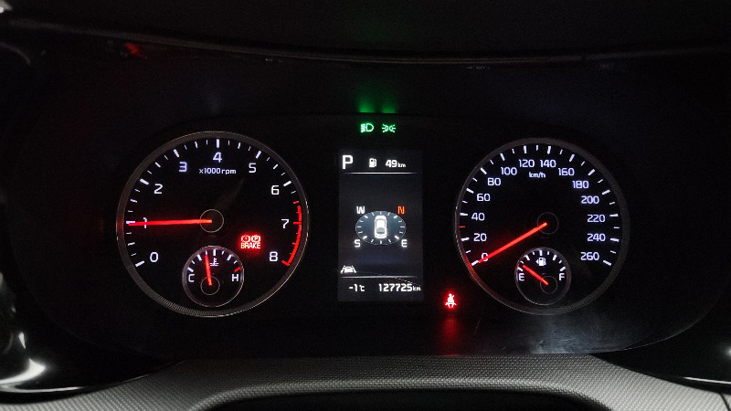 car KIA K5 id45968 photo #8