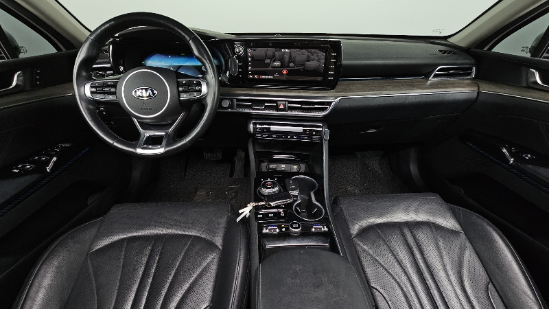 car KIA K5 id45969 photo #7