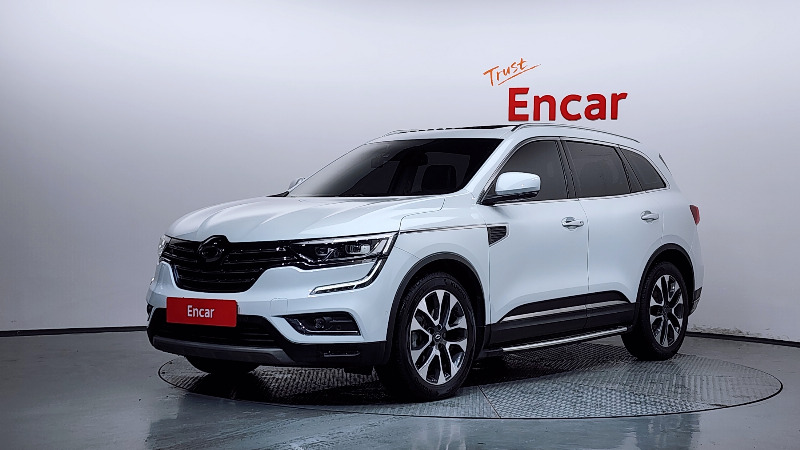 car Renault Samsung QM6 id45970 main photo