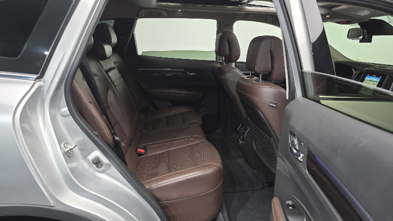 car Renault Samsung QM6 id45986 photo #11