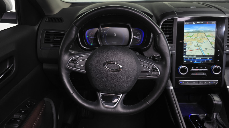 car Renault Samsung QM6 id45986 photo #13