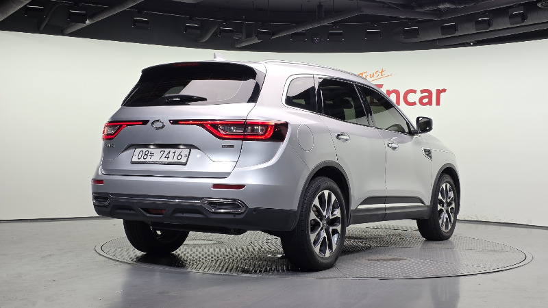car Renault Samsung QM6 id45986 photo #2