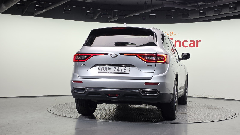 car Renault Samsung QM6 id45986 photo #4