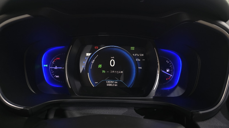 car Renault Samsung QM6 id45986 photo #8