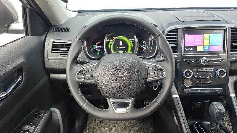 car Renault Samsung QM6 id46006 photo #13