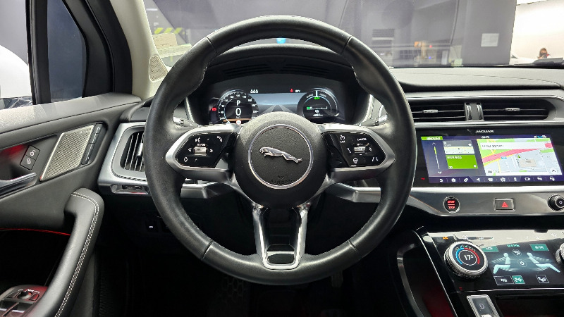 car Jaguar I-PACE id46053 photo #13