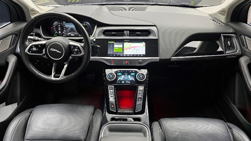 car Jaguar I-PACE id46053 photo #7